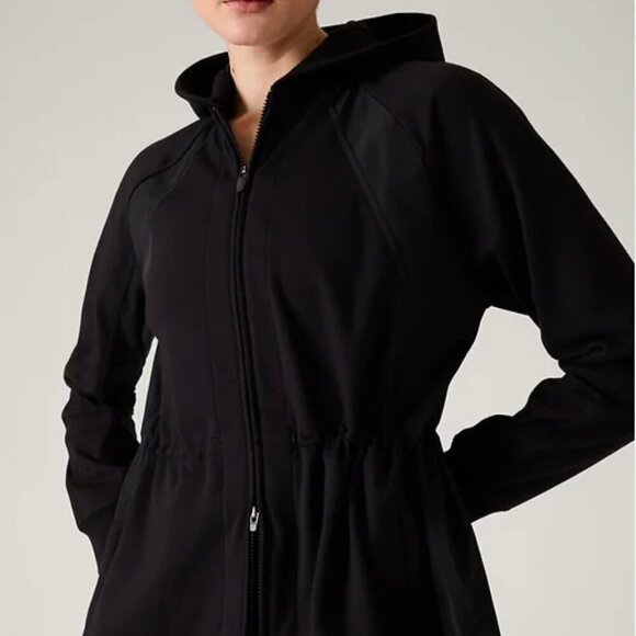 Athleta Triumph Hybrid Jacket Size Extra Small - Picture 2 of 13